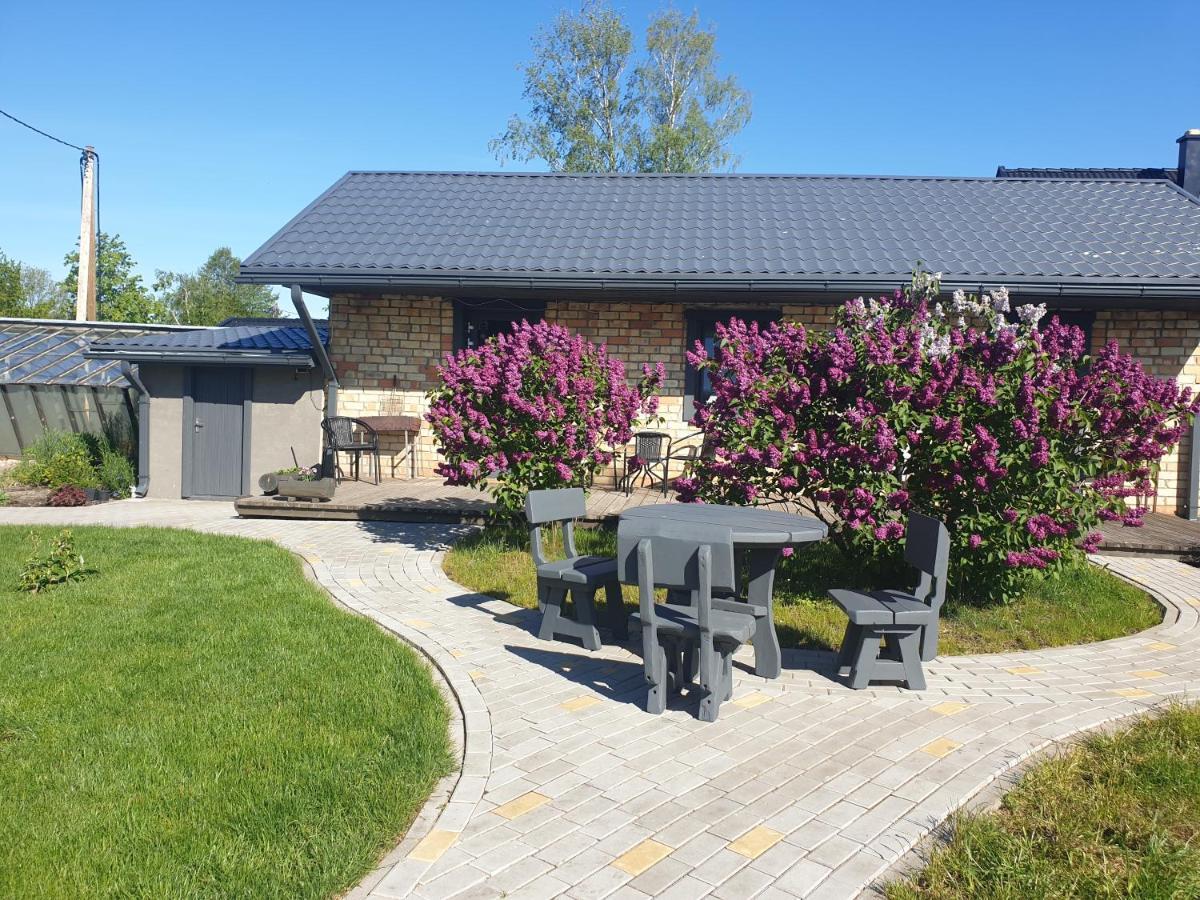 Guest House Kajaki-Ragaciems Eksteriør bilde