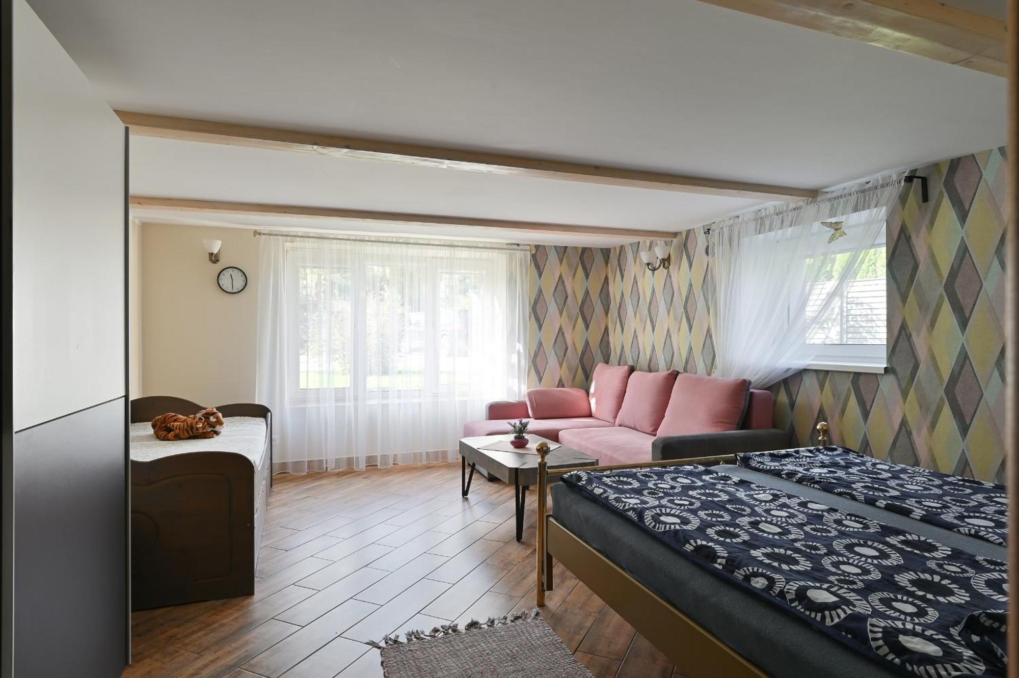 Guest House Kajaki-Ragaciems Eksteriør bilde