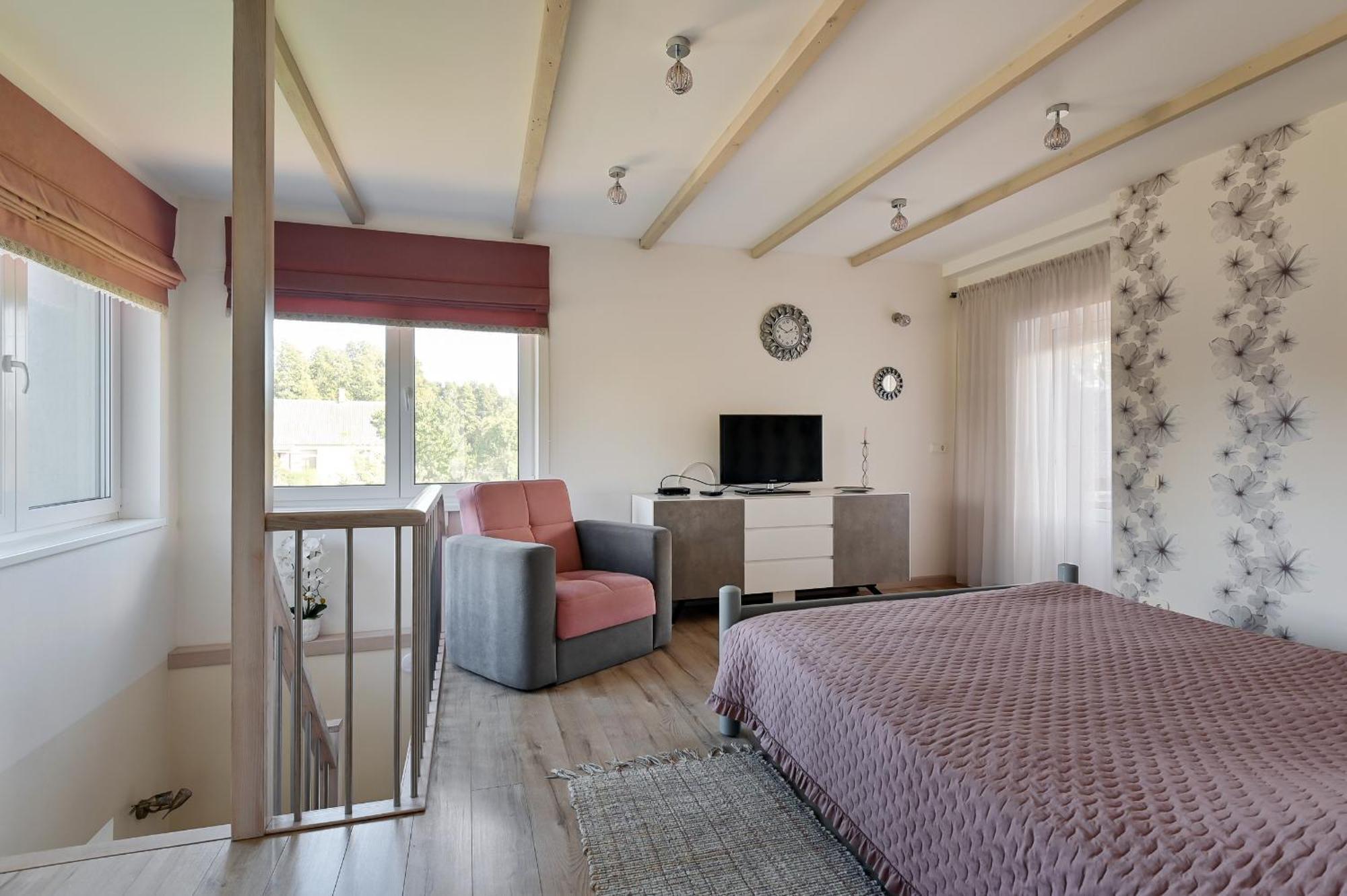 Guest House Kajaki-Ragaciems Eksteriør bilde