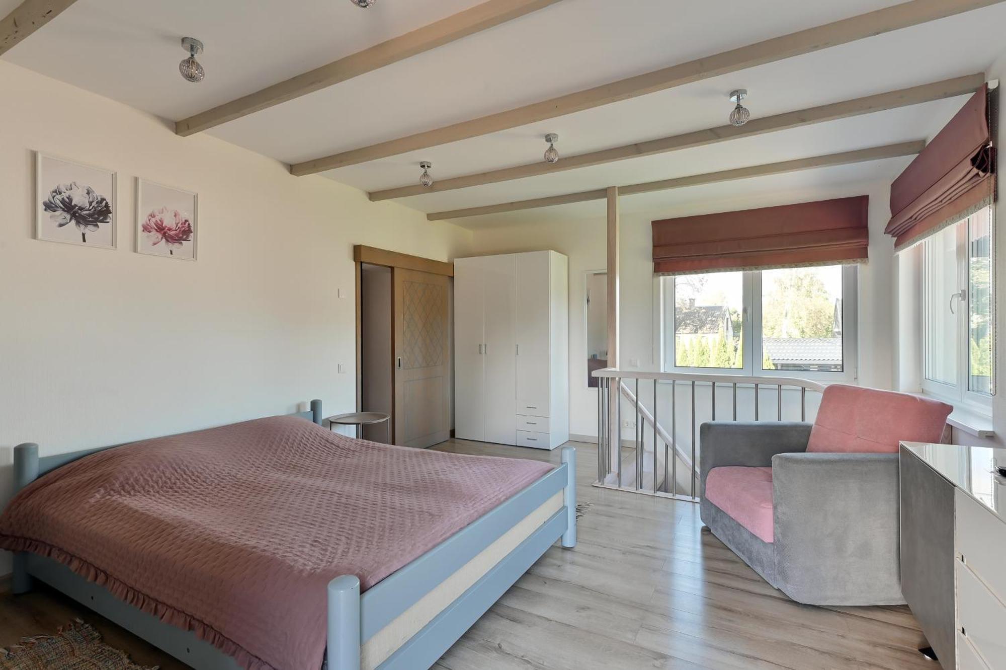 Guest House Kajaki-Ragaciems Eksteriør bilde